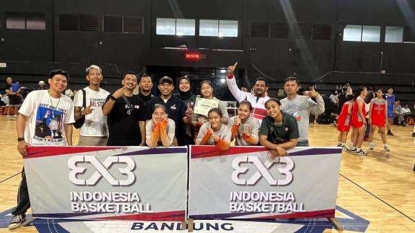 Libas Kota Cirebon 11 -5,  Tim 3X3 Putri Kabupaten Bogor Sabet Juara Kejurda Jabar 2024