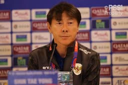 Meski Kalah Tipis, Shin Tae yong Puji Semangat Juang Timnas Indonesia U-20