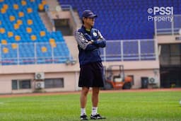 Shin Tae-yong Targetkan Prestasi Tinggi Timnas U-22 di AMEC 2024