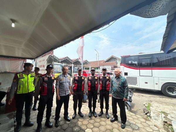 Terminal Singaparna Jadi Fokus Patroli Dialogis Sat Samapta Polres Tasikmalaya