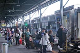 9 Kereta Api di Daop 4 Semarang Tawarkan Diskon Akhir Tahun