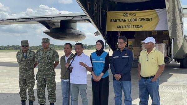 Bahlil Kirim Bantuan 1.000 Genset dan 3.000 Kompor Gas ke Aceh Bahlil Kirim Bantuan 1.000 Genset dan 3.000 Kompor Gas ke Aceh
