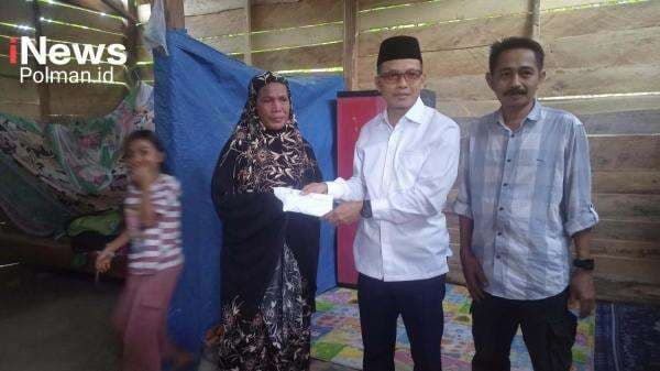 Bupati Polman Bantu Warga Taroe, Wujud Kepedulian di Bulan Ramadhan Bupati Polman Bantu Warga Taroe, Wujud Kepedulian di Bulan Ramadhan