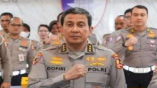 Mutasi Polri, Komjen Pol Ahmad Dofiri Jabat Wakapolri