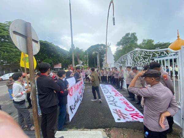 Mahasiswa Serang Timur Gelar Aksi Tuntut Penanganan Masalah Industri dan Lingkungan