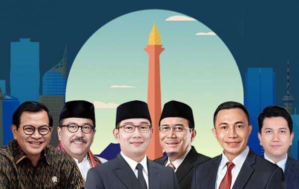 Hasil Survei Terakhir Pilgub Jakarta: Pertarungan Sengit Pramono Anung vs Ridwan Kamil