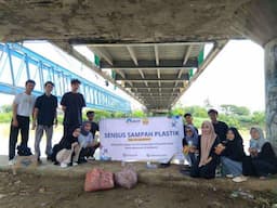 BRUIN dan GAMSUT Gelar Sensus Sampah Plastik di Kabupaten Serang