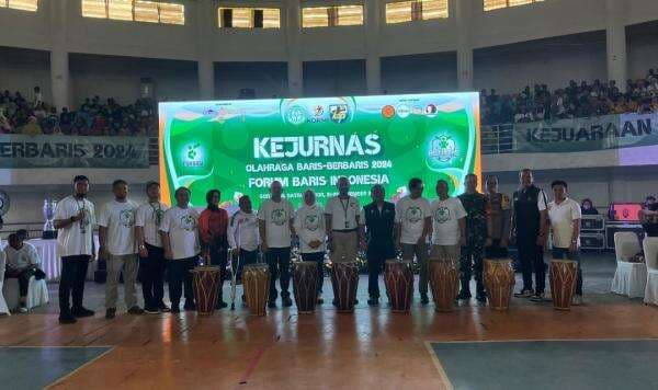 KNPI dan KORMI Kabupaten Bogor Kolaborasi Gelar Kejurnas Olahraga 'Baris Berbaris'