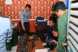 Senjata Api Milik Lapas Banyuwangi Diperiksa Polisi, Ini Alasannya