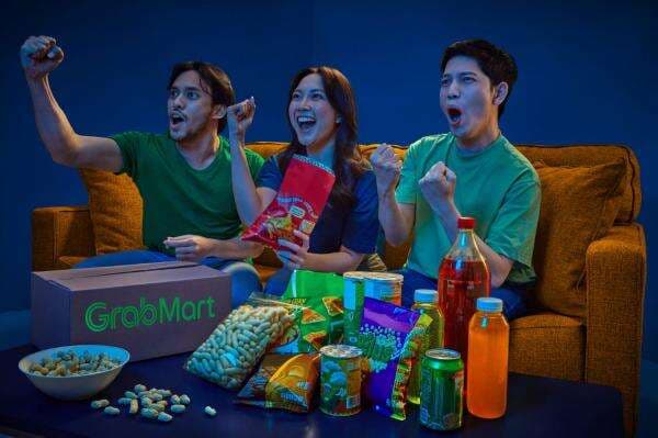 Grab Hadirkan Program Megahedon, Diskon Akhir Tahun hingga 55 untuk Pelanggan Setia