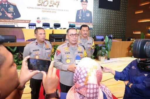 Meningkat! Ada 28 Personel Polda Kepri Dipecat Sepanjang 2024