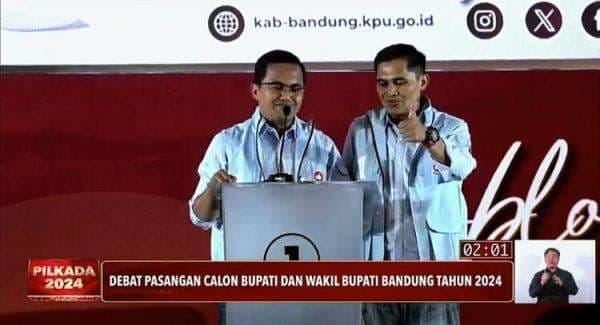 Visi Bandung Menawan, Pasangan Sahrul-Gun Gun Siap Bawa Kabupaten Bandung Menuju Indonesia Emas 2045