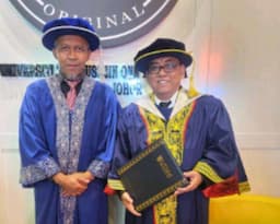 Supangat Raih Gelar Ph.D. Berkat Penelitian Revolusioner di Bidang E-Learning