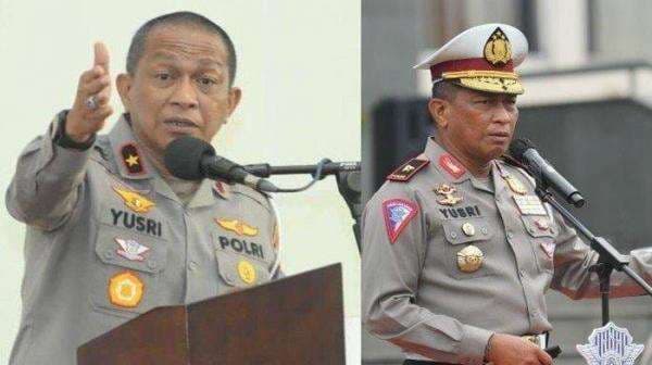 Breaking News: Jenderal Polisi Kelahiran Polman Brigjen Pol Yusri Yunus Meninggal Dunia