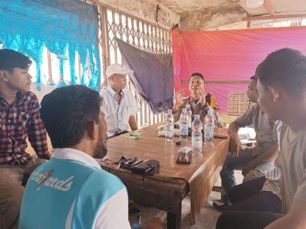 Polsek Dumai Kota Gelar Cooling System, Demi Ciptakan Selama Pelaksanaan Tahapan Pilkada