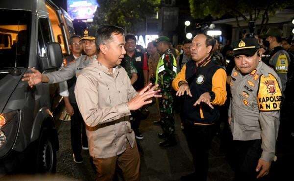 Perayaan Malam Tahun Baru di Jabar, Bey: Alhamdulillah Aman