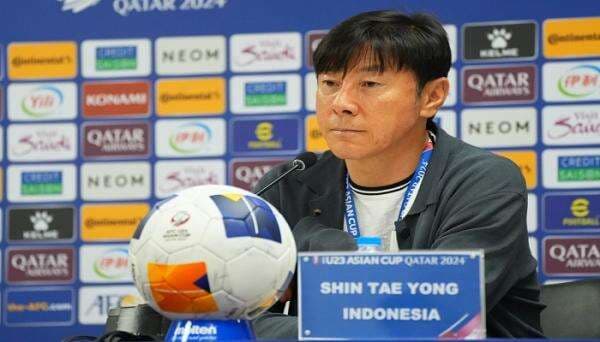 Pesan Shin Tae-yong Jelang Laga Timnas Indonesia vs Jepang