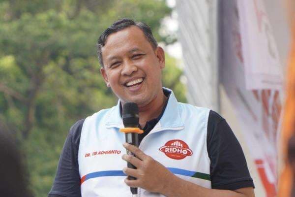 Profil Tri Adhianto, Calon Wali Kota Bekasi Alumnus Sekolah Tinggi Transportasi Darat