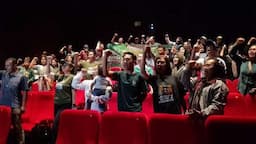 Relawan Barak Perkasa Nobar Film Anak Kolong, Mengenal Dekat Latar Belakang Andika-Hendi