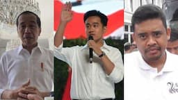 Dipecat PDIP, Begini Respons Jokowi, Gibran dan Bobby Nasution