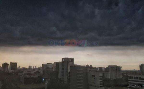 BMKG Prediksi Seluruh Wilayah Jakarta Diguyur Hujan Hari Ini BMKG Prediksi Seluruh Wilayah Jakarta Diguyur Hujan Hari Ini