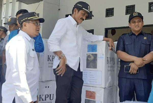 Ketua DPRD Kobar Apresiasi Polri Kawal Distribusi Logistik Pilkada Serentak