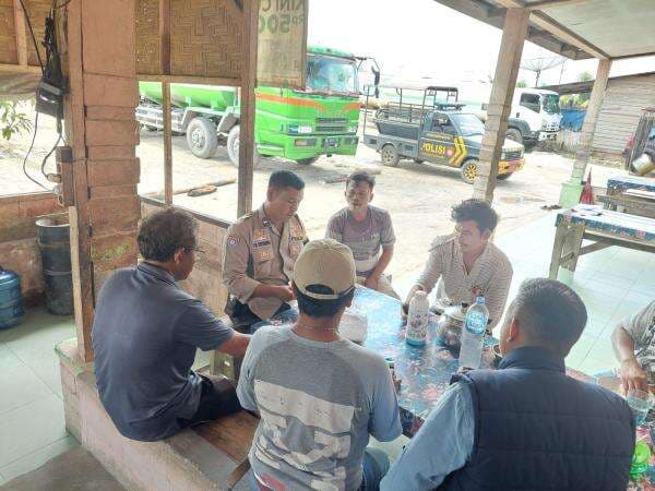 Polsek Bukit Kapur Laksanakan Kegiatan Cooling System dan Sambang Tokoh