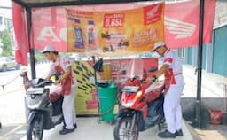 Gratis Cek Motor Honda di AHASS Riau Sepanjang November