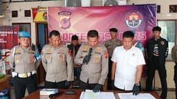 Residivis Pelaku Curanmor Dibekuk Polres Ciamis di Sukadana