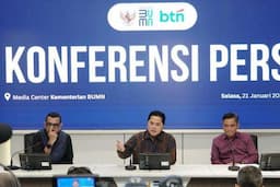 Erick Thohir Minta BTN Tindak Tegas Developer Nakal Demi Hak Rakyat atas Sertipikat