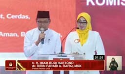 Debat Ketiga Pilkada Depok: Imam-Ririn Ungkapkan Bukti Pemimpin yang Bersih Bebas Korupsi