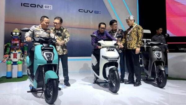 Boyong ICON e: dan CUV e: di IMOS 2024, Langkah Honda Wujudkan Netralitas Karbon