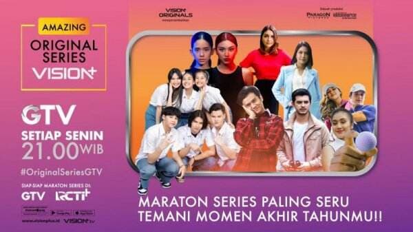 Skripsick dan Temen Ngekost Siap Gantikan Catatan Akhir Sekolah, Temani Family Time di Amazing Series Vision+ GTV