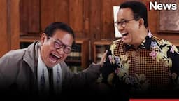 Momen Anies Baswedan Tertawa Lepas saat Bertemu Pramono-Rano