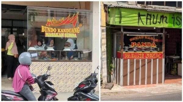 Viral Warung Padang Kolaborasi Masakan Sunda Bikin Ormas yang Ingin Razia Bingung