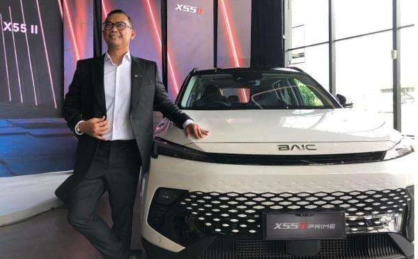 Luncurkan SUV X55 II Facelift, BAIC Pangkas Harga Mobil Luncurkan SUV X55 II Facelift, BAIC Pangkas Harga Mobil