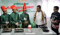 Unik, Siswa Indonesia Temukan Energi Terbarukan Biofuel dari Limbah Buah di TEY