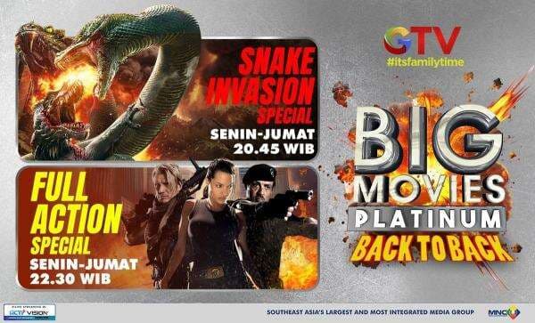Capek Pulang Kerja? Waktunya Deretan Film Blockbuster Temani Waktu Santai Kamu di Big Movies Platinum GTV Capek Pulang Kerja? Waktunya Deretan Film Blockbuster Temani Waktu Santai Kamu di Big Movies Platinum GTV