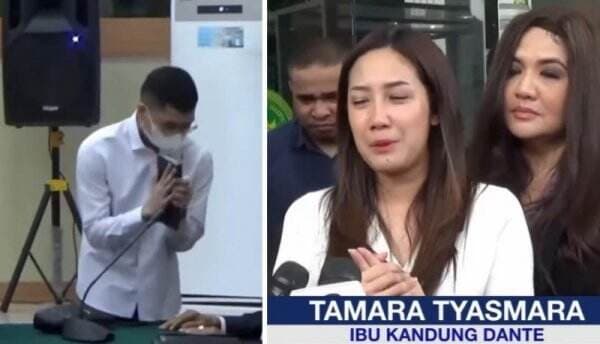 Tamara Tyasmara Nangis Lihat Yudha Arfandi Ajukan Banding usai Divonis 20 Tahun Penjara 