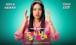 Diam-Diam Bikin Nyelekit! Sheila Kusnadi Perankan Lily di Series Culture Shock 