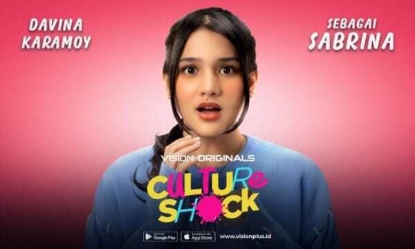 Davina Karamoy Tampil Polos di Poster Series Series Culture Shock