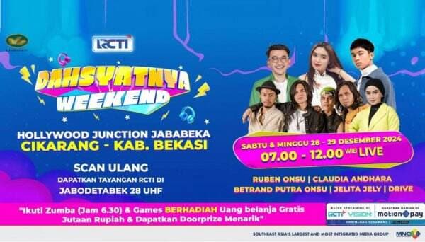 Saatnya Warga Jababeka Seru-seruan Bareng Dahsyatnya Weekend di Hollywood Junction Jababeka