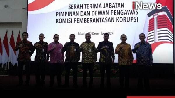 Pimpinan dan Dewas KPK 2024-2029 Resmi Menjabat usai Digelar Sertijab, Ini Daftarnya