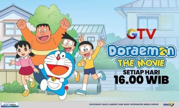 It’s Family Time! Jangan Lewatkan Petualangan Nobita dan Doraemon di Big Movies Platinum Family GTV It’s Family Time! Jangan Lewatkan Petualangan Nobita dan Doraemon di Big Movies Platinum Family GTV