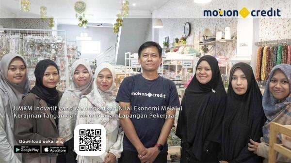 Elyecraft Berhasil Kembangkan Kerajinan Tangan, Contoh Sukses Kemitraan MNC Finance dengan UMKM Elyecraft Berhasil Kembangkan Kerajinan Tangan, Contoh Sukses Kemitraan MNC Finance dengan UMKM