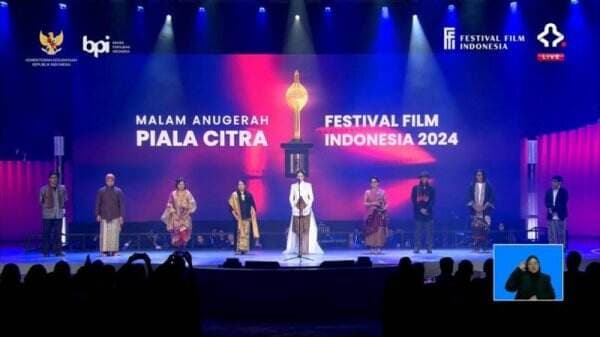 Daftar Lengkap Peraih Piala Citra Festival Film Indonesia 2024, JESEDEF Borong 7 Penghargaan