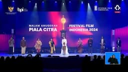 Daftar Lengkap Peraih Piala Citra Festival Film Indonesia 2024, JESEDEF Borong 7 Penghargaan