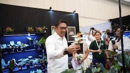 Ragam Tanaman Hias di FLOII Expo 2024, Ada Spesies Anggrek Baru dari Kalimantan Timur