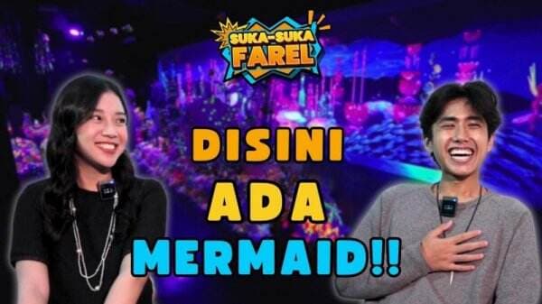 Keseruan Petualangan Absurd Farel Mencari Mermaid, Berhasil? 