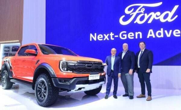 Boyong 3 Model Mobil Baru di GJAW 2024, Ford Kembali Dobrak Pasar Otomotif Indonesia